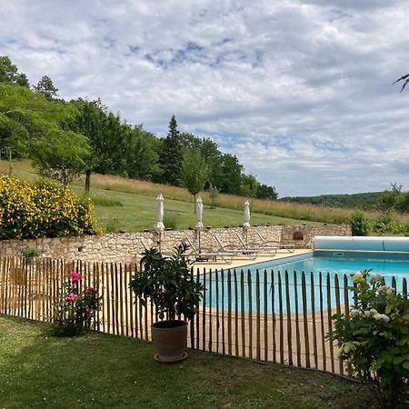 La Bastide Portoly B&B "Pruneaux" Penne-dʼAgenais Exteriör bild
