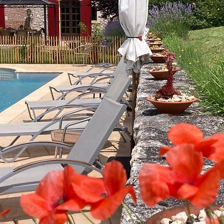 La Bastide Portoly B&B "Pruneaux" Penne-dʼAgenais Exteriör bild