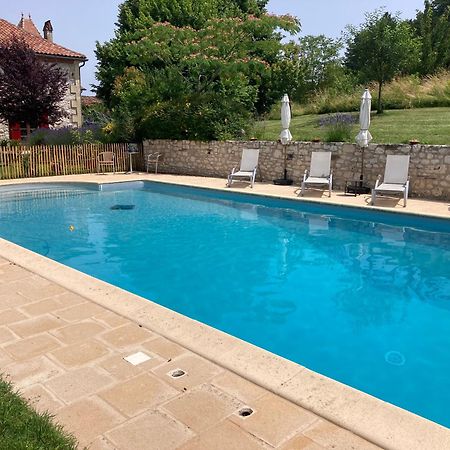 La Bastide Portoly B&B "Pruneaux" Penne-dʼAgenais Exteriör bild