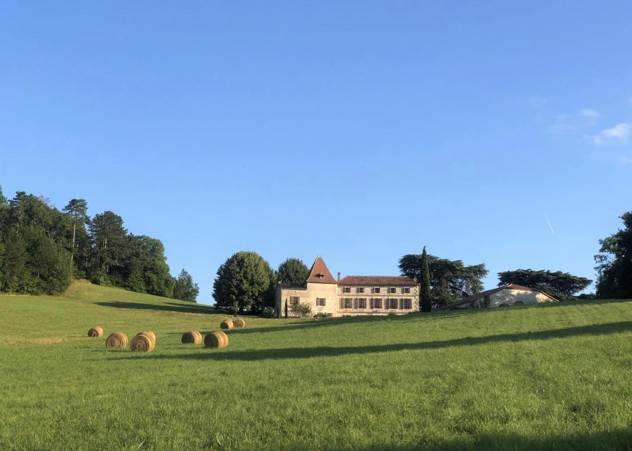 La Bastide Portoly B&B "Pruneaux" Penne-dʼAgenais Exteriör bild