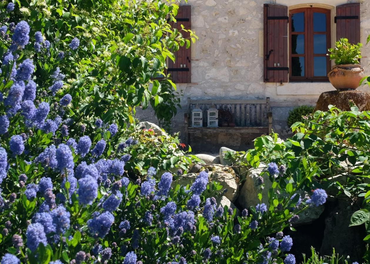 La Bastide Portoly B&B "Pruneaux" Penne-dʼAgenais Exteriör bild