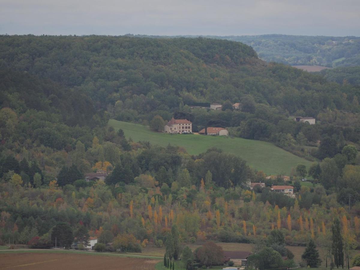La Bastide Portoly B&B "Pruneaux" Penne-dʼAgenais Exteriör bild