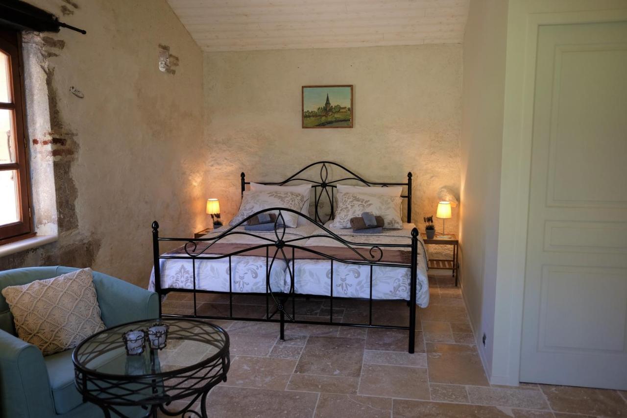 La Bastide Portoly B&B "Pruneaux" Penne-dʼAgenais Exteriör bild