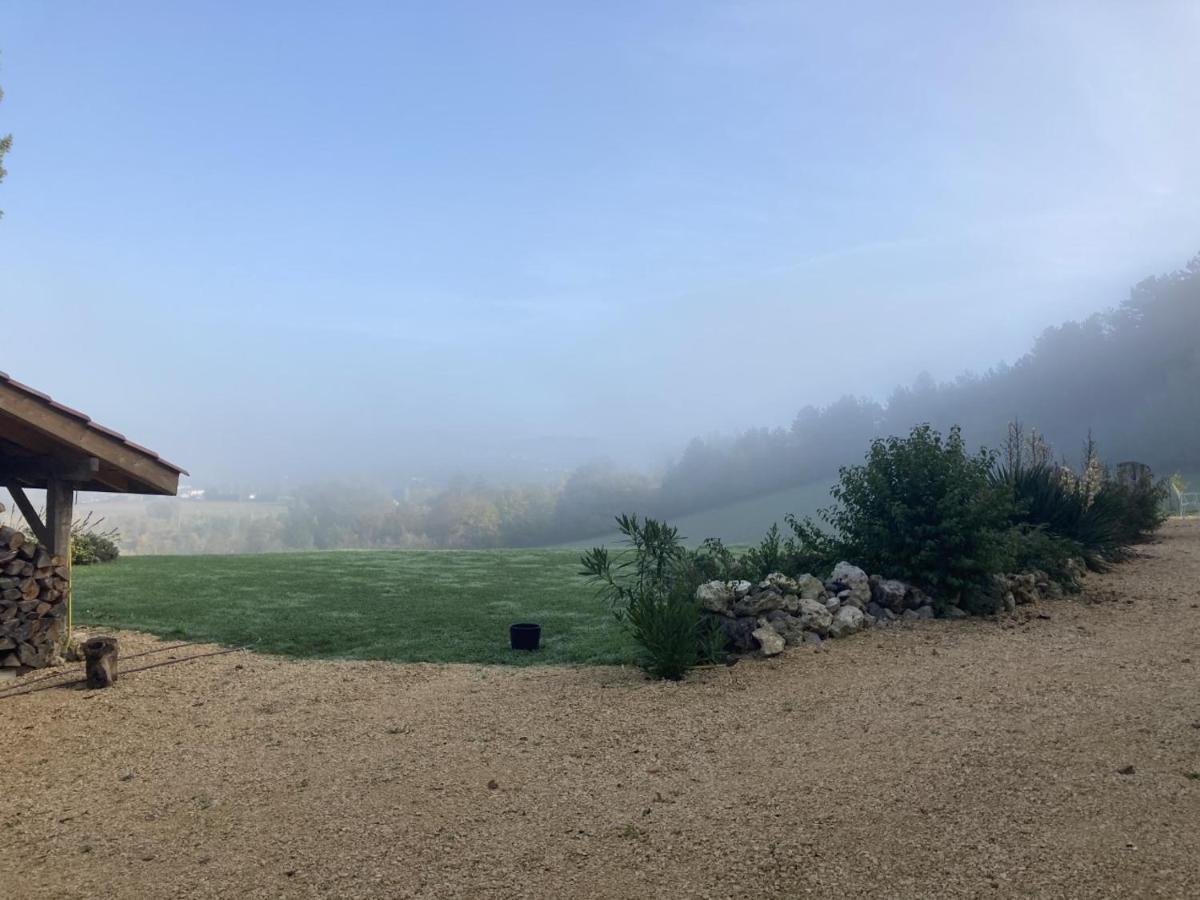 La Bastide Portoly B&B "Pruneaux" Penne-dʼAgenais Exteriör bild