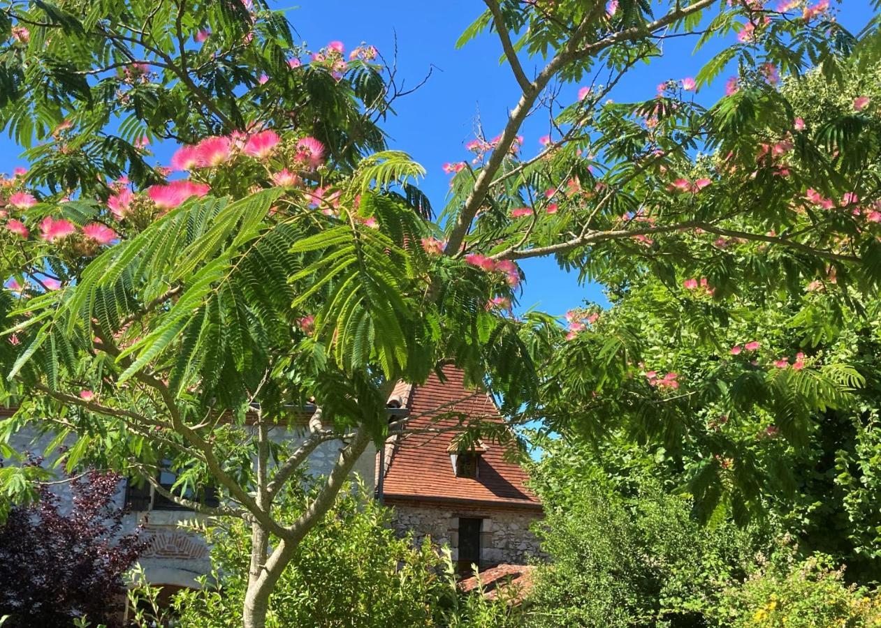La Bastide Portoly B&B "Pruneaux" Penne-dʼAgenais Exteriör bild