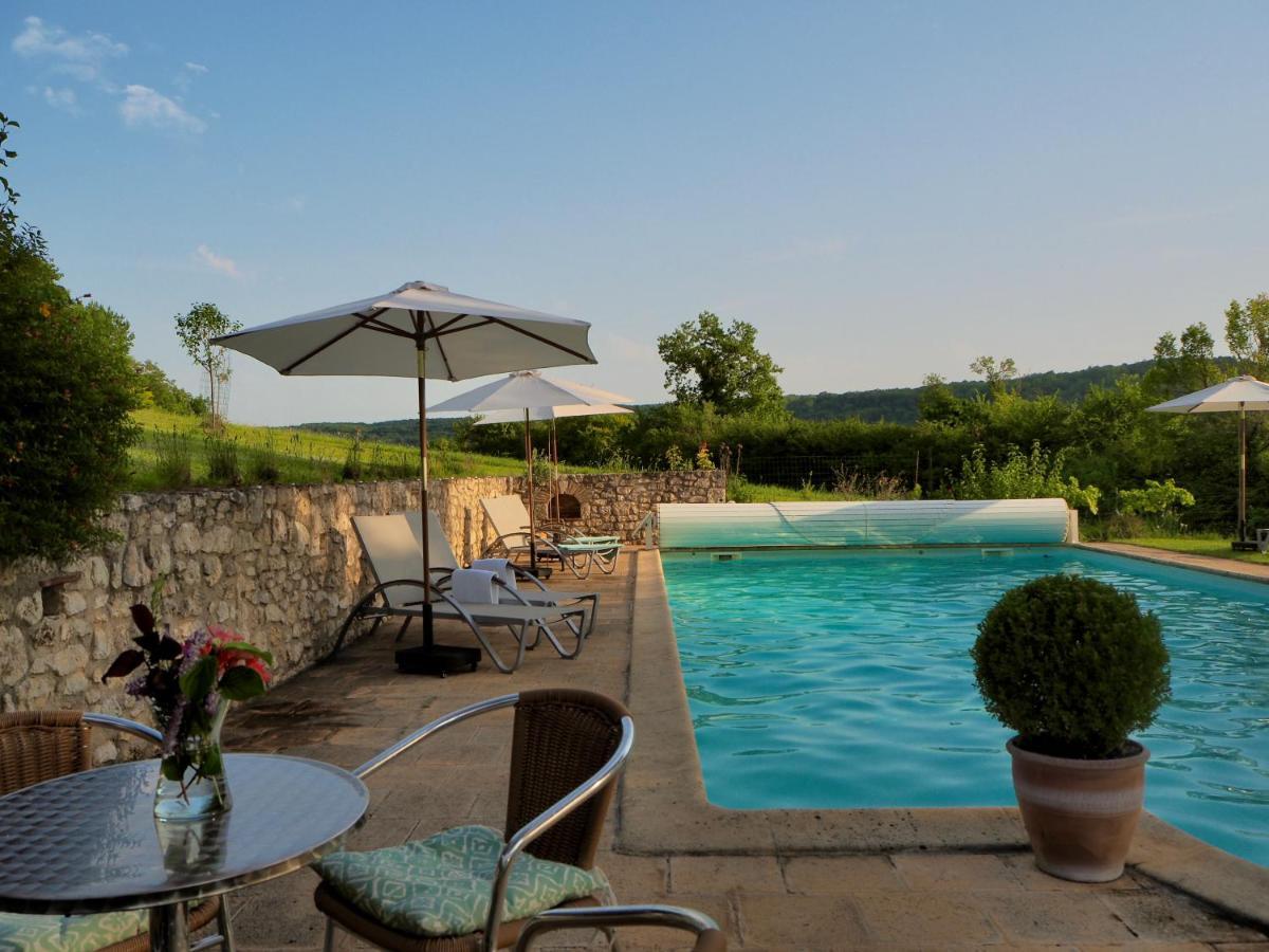 La Bastide Portoly B&B "Pruneaux" Penne-dʼAgenais Exteriör bild