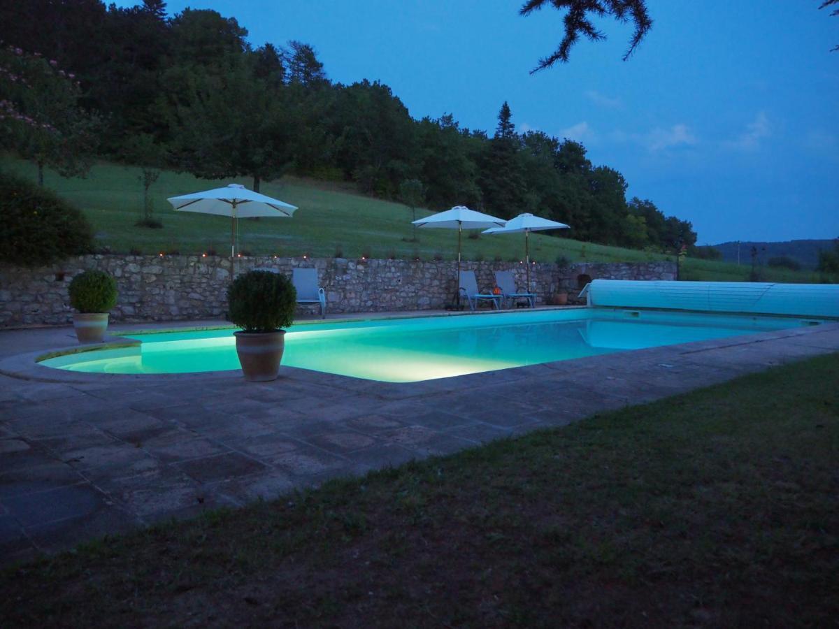 La Bastide Portoly B&B "Pruneaux" Penne-dʼAgenais Exteriör bild