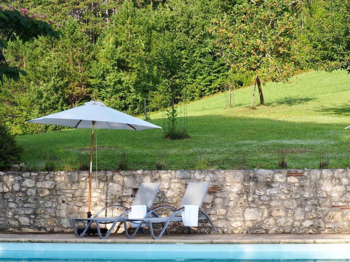 La Bastide Portoly B&B "Pruneaux" Penne-dʼAgenais Exteriör bild
