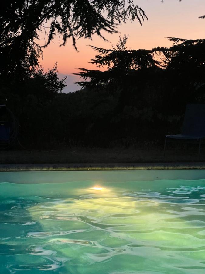 La Bastide Portoly B&B "Pruneaux" Penne-dʼAgenais Exteriör bild
